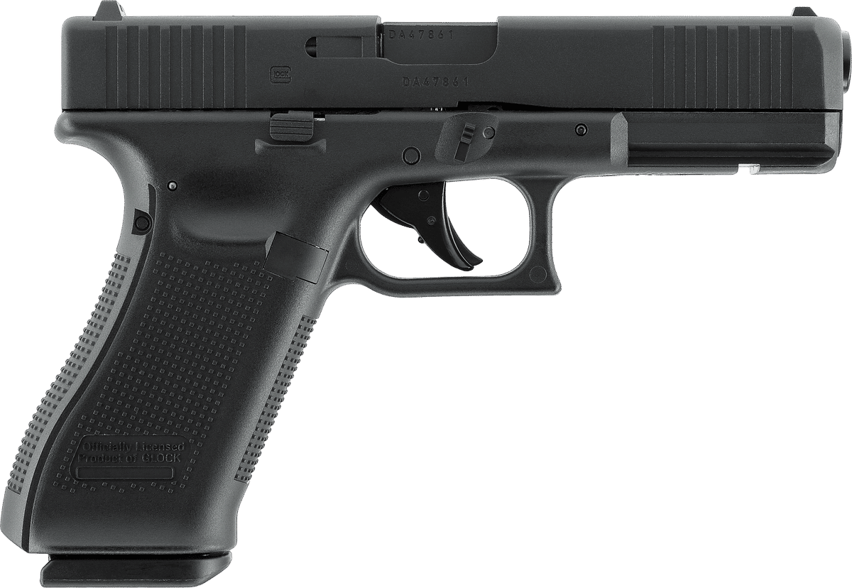 GLOCK G17 Gen5 Airsoft CO2-Pistole, 6 mm BB – Bild 3