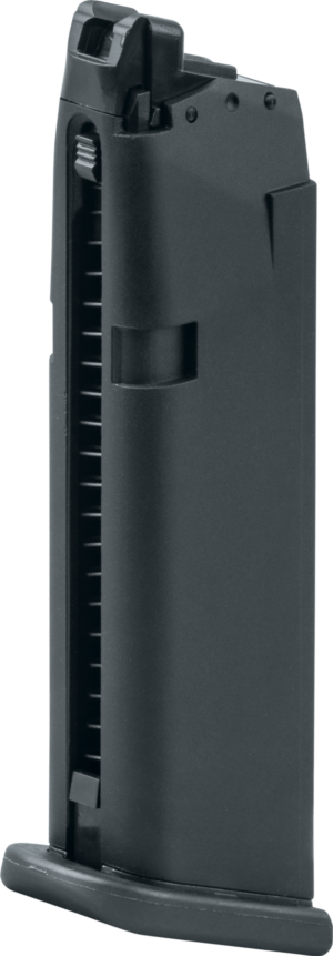 Ersatzmagazin GLOCK 17 Gen5 Airsoft, 6 mm BB, Gas, 22 Schuss