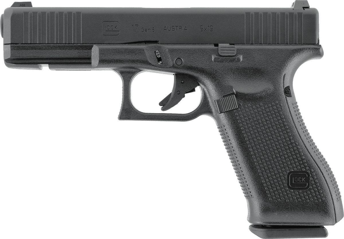 GLOCK 17 Gen5 Airsoft Gaspistole, 6 mm BB, Green Gas, Blowback