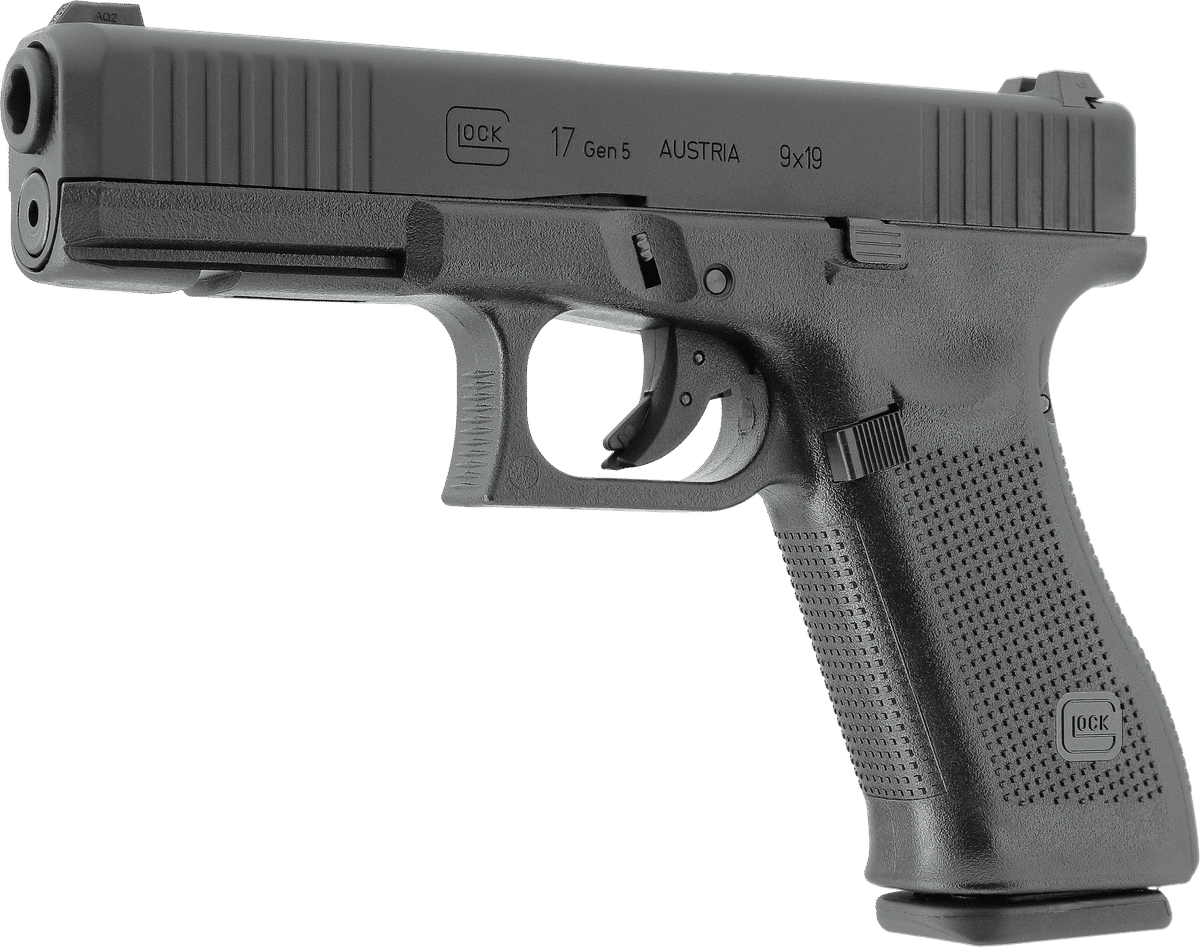 GLOCK 17 Gen5 Airsoft Gaspistole, 6 mm BB, Green Gas, Blowback – Bild 2