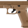 GLOCK 19X Coyote Airsoft Gaspistole, 6 mm BB, Green Gas, Blowback
