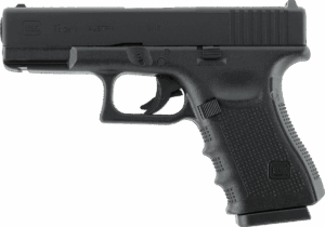 GLOCK G19 Gen4 MOS Airsoft CO2-Pistole, 6 mm BB