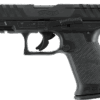 Walther PDP Compact 4 Zoll Airsoft CO2-Pistole mit Blowback, 6 mm BB