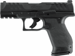Walther PDP Compact 4 Zoll Airsoft CO2-Pistole mit Blowback, 6 mm BB