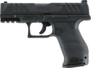 Walther PDP Compact 4 Zoll Airsoft CO2-Pistole ohne Blowback, 6 mm BB