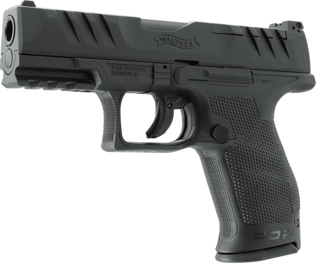 Walther PDP Compact 4 Zoll Airsoft CO2-Pistole ohne Blowback, 6 mm BB – Bild 2