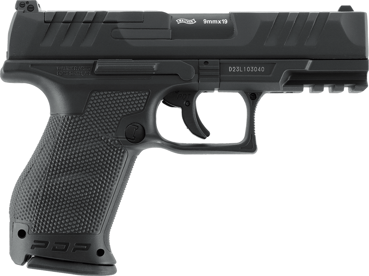 Walther PDP Compact 4 Zoll Airsoft CO2-Pistole ohne Blowback, 6 mm BB – Bild 3