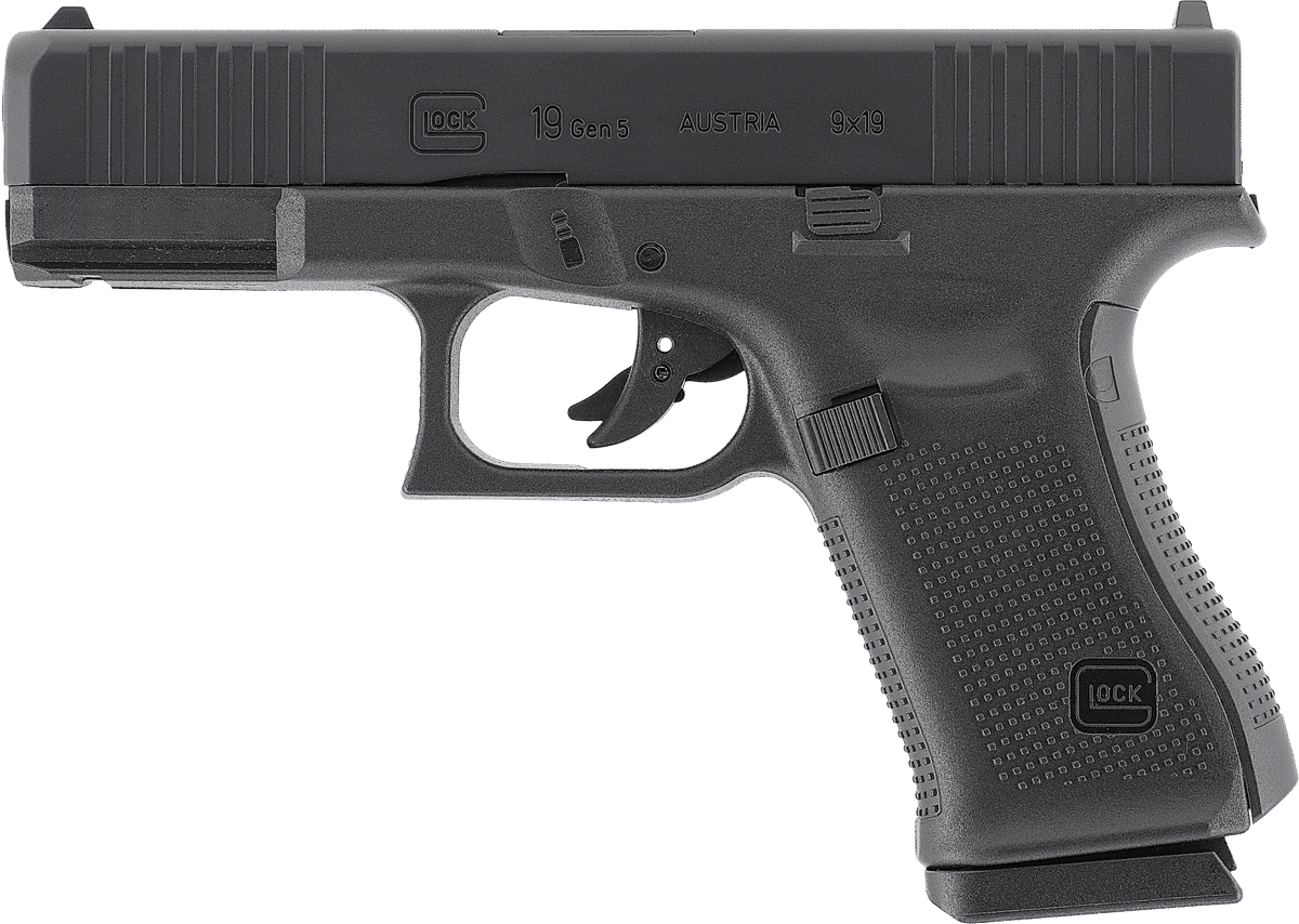 GLOCK G19 Gen5 Airsoft CO2-Pistole, 6 mm BB