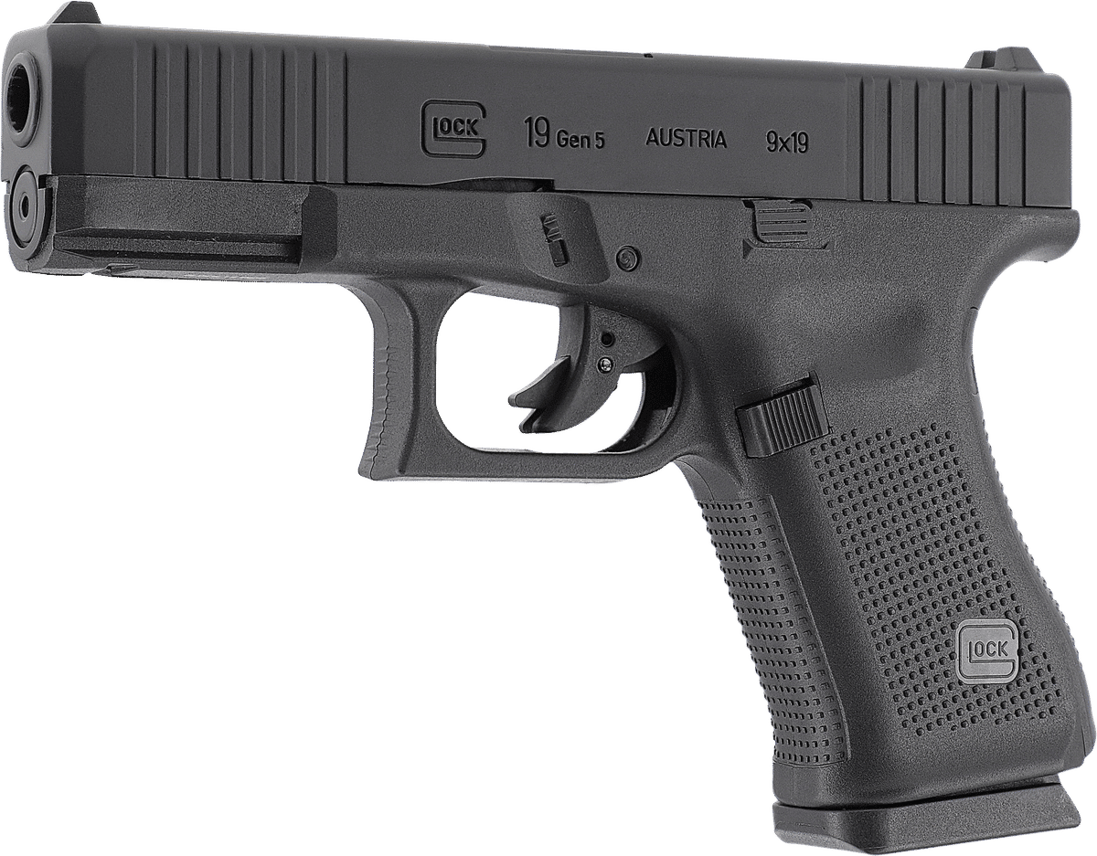 GLOCK G19 Gen5 Airsoft CO2-Pistole, 6 mm BB – Bild 2