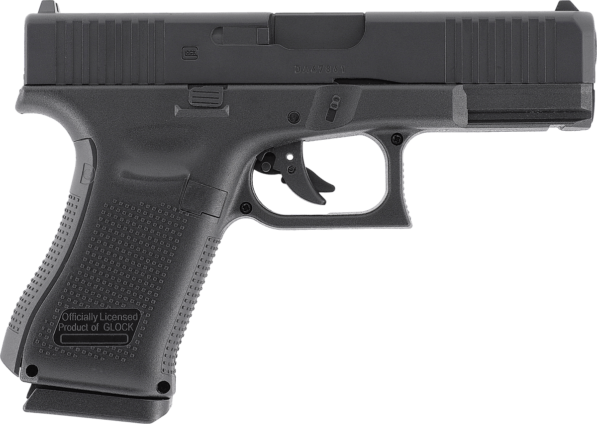 GLOCK G19 Gen5 Airsoft CO2-Pistole, 6 mm BB – Bild 3