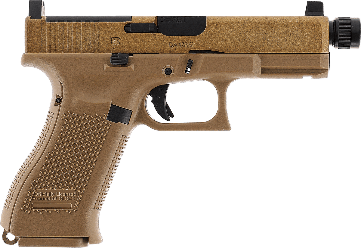 GLOCK G19X MOS Airsoft CO2-Pistole, 6 mm BB – Bild 3