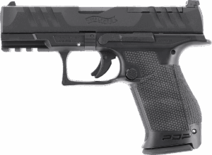 Walther PDP Compact 4 Zoll Airsoft Gaspistole, 6 mm BB, Green Gas, Optics Ready