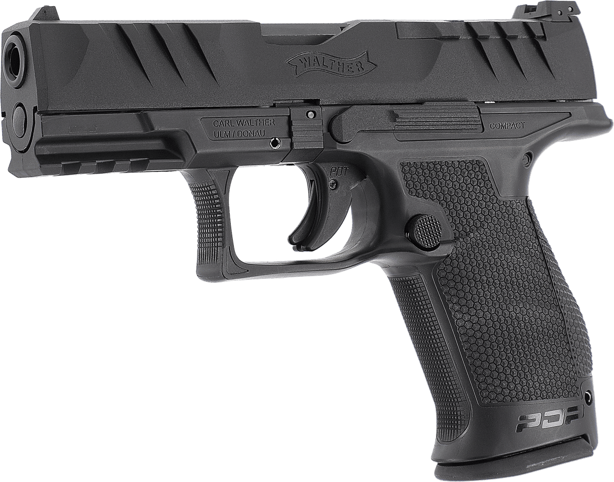 Walther PDP Compact 4 Zoll Airsoft Gaspistole, 6 mm BB, Green Gas, Optics Ready – Bild 2