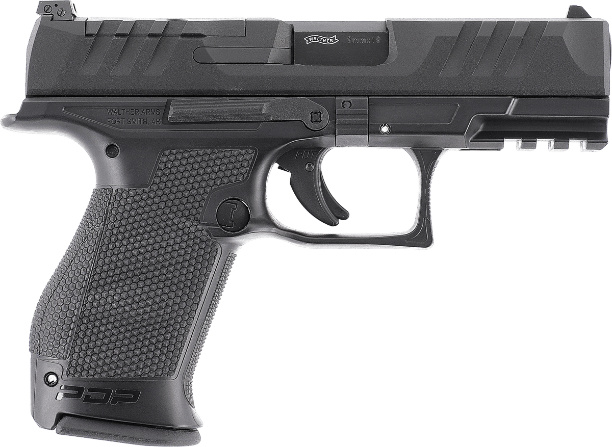 Walther PDP Compact 4 Zoll Airsoft Gaspistole, 6 mm BB, Green Gas, Optics Ready – Bild 3
