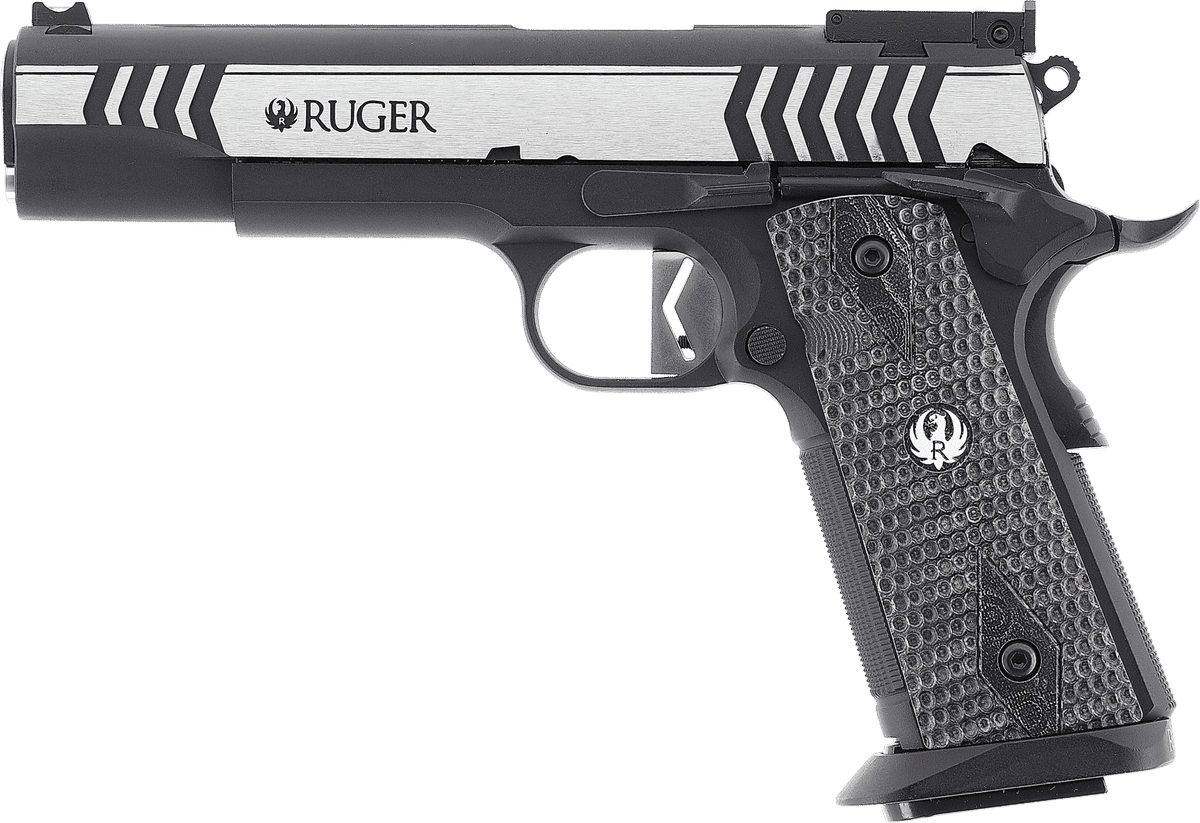 Ruger SR1911 Competition Airsoft CO2-Pistole, 6 mm BB