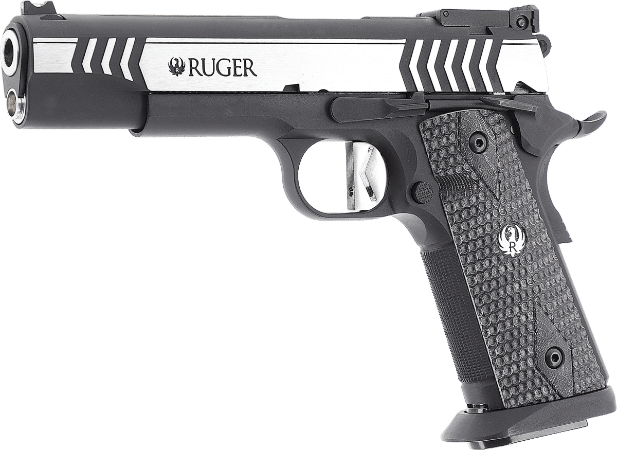 Ruger SR1911 Competition Airsoft CO2-Pistole, 6 mm BB – Bild 2