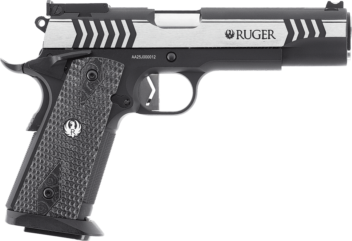 Ruger SR1911 Competition Airsoft CO2-Pistole, 6 mm BB – Bild 3