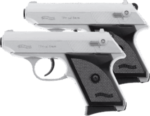 Walther TPH Twin Pack Airsoft Federdruckpistole, 6 mm BB
