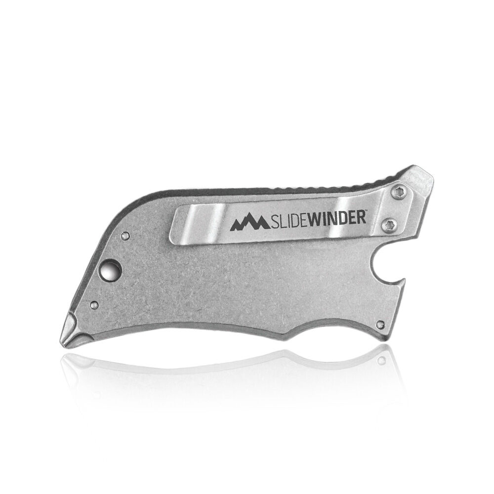 Outdoor Edge SLIDEWINDER Taschenmesser Schwarz – Bild 2