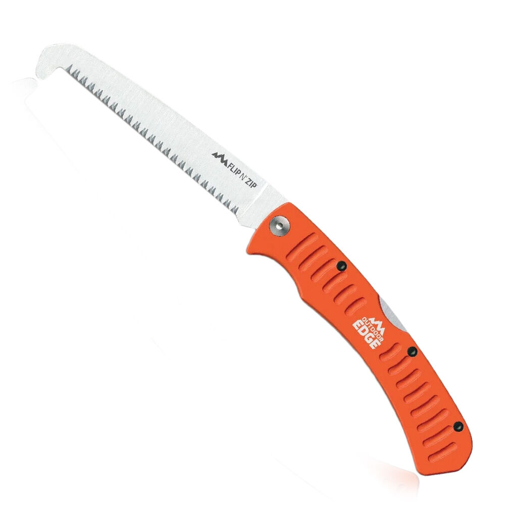 Outdoor Edge Flip N' Zip Knochensäge Orange – Bild 2