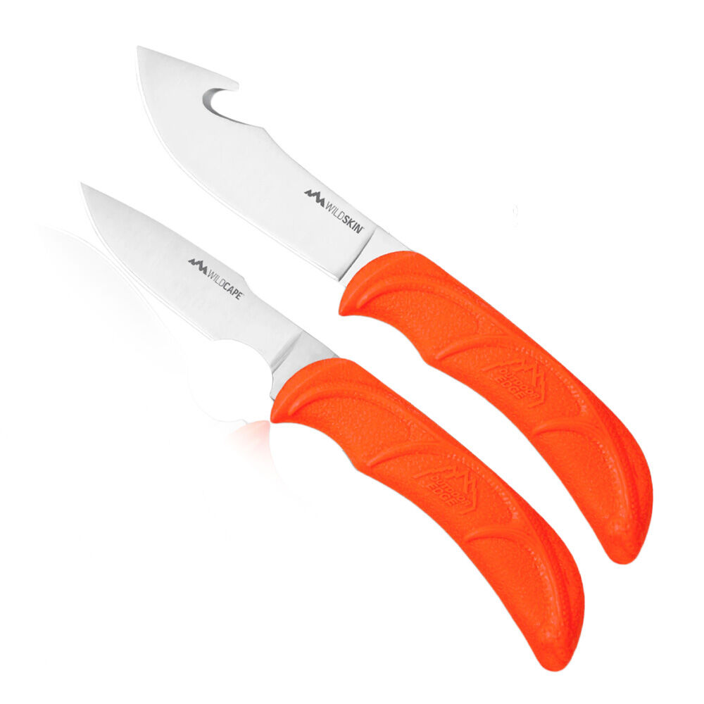 Outdoor Edge WILD PAK Messer-Set 8-teiliges Zerwirk-Set – Bild 2