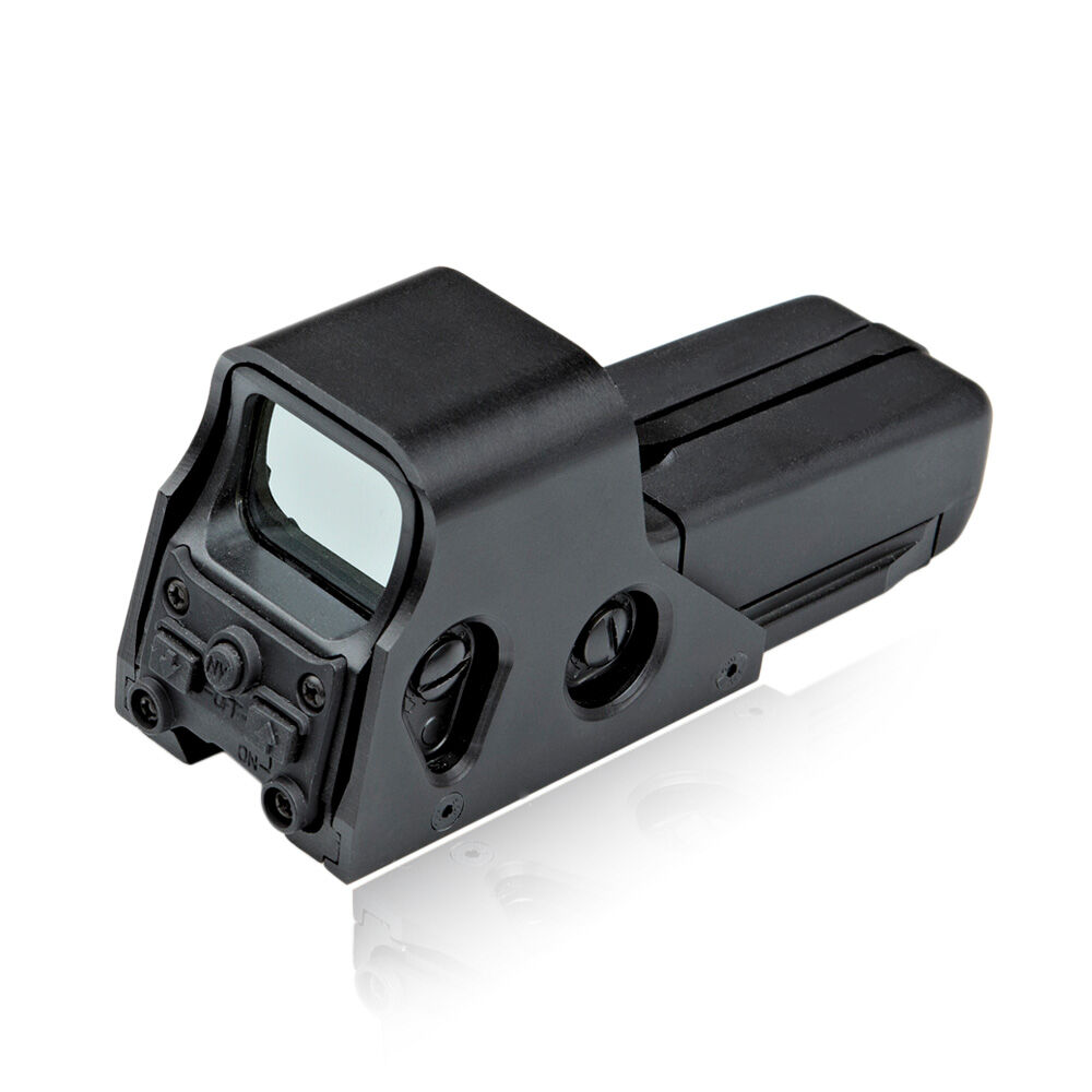 ASG Strike Systems Advanced 553 Leuchtpunktvisier Schwarz mit Quick Release – Bild 2
