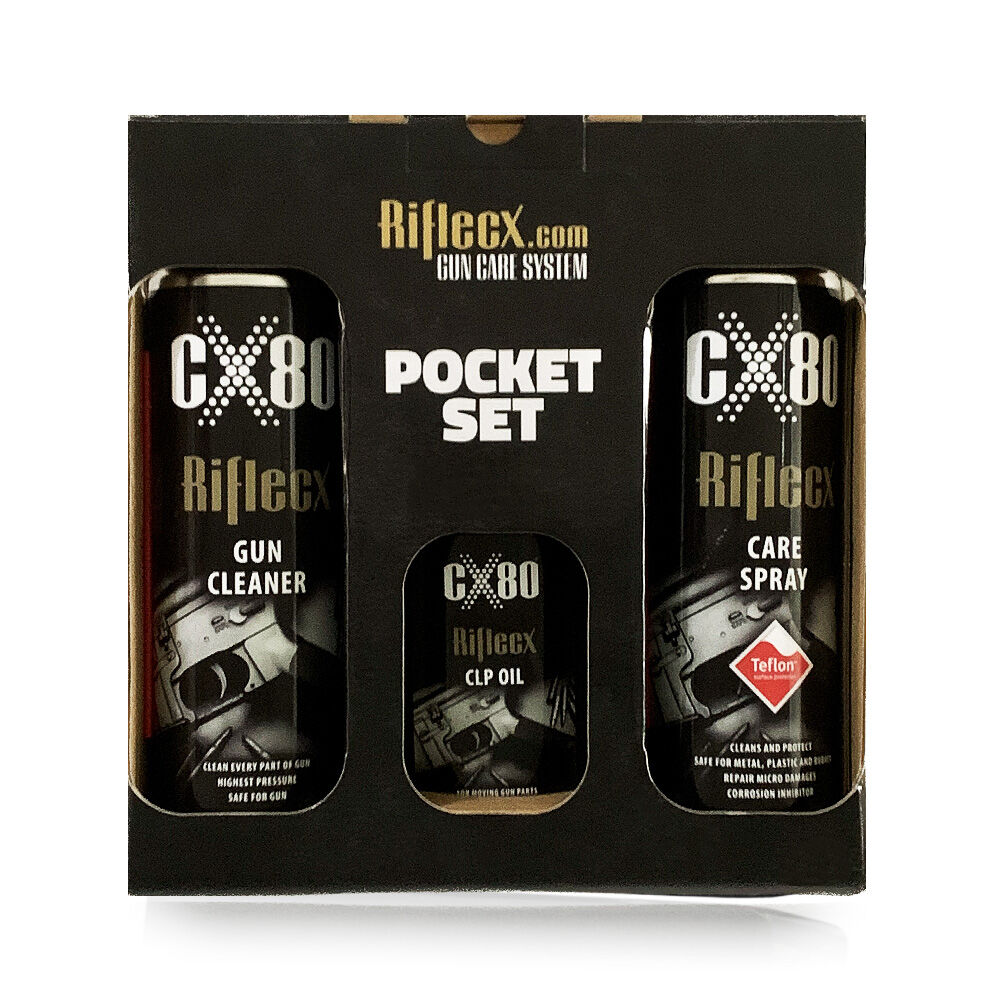 Rifle CX Pocket Set 3-teilig – Bild 2