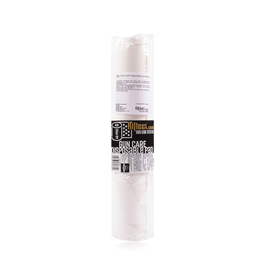 Rifle CX Gun Care Disposable Einweg Reinigungsunterlage 40 Blatt – Bild 3