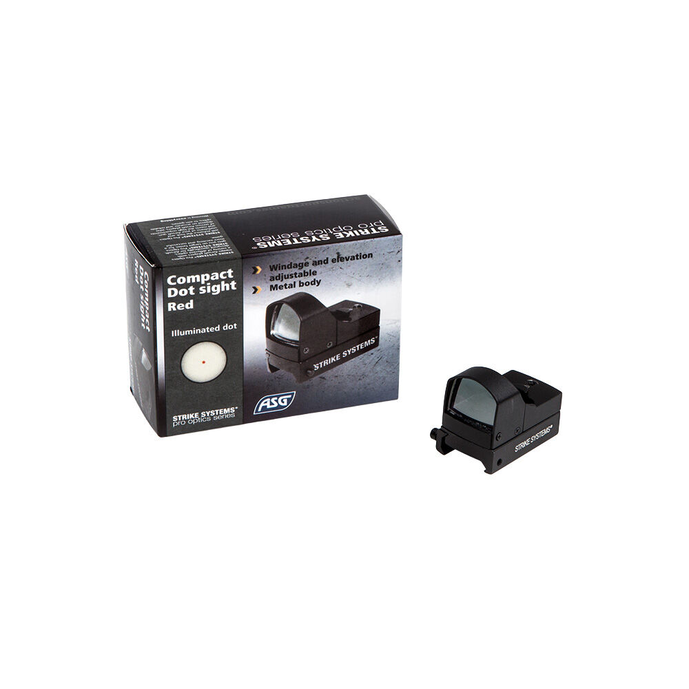 ASG Micro Red Dot Sight schwarz – Bild 2