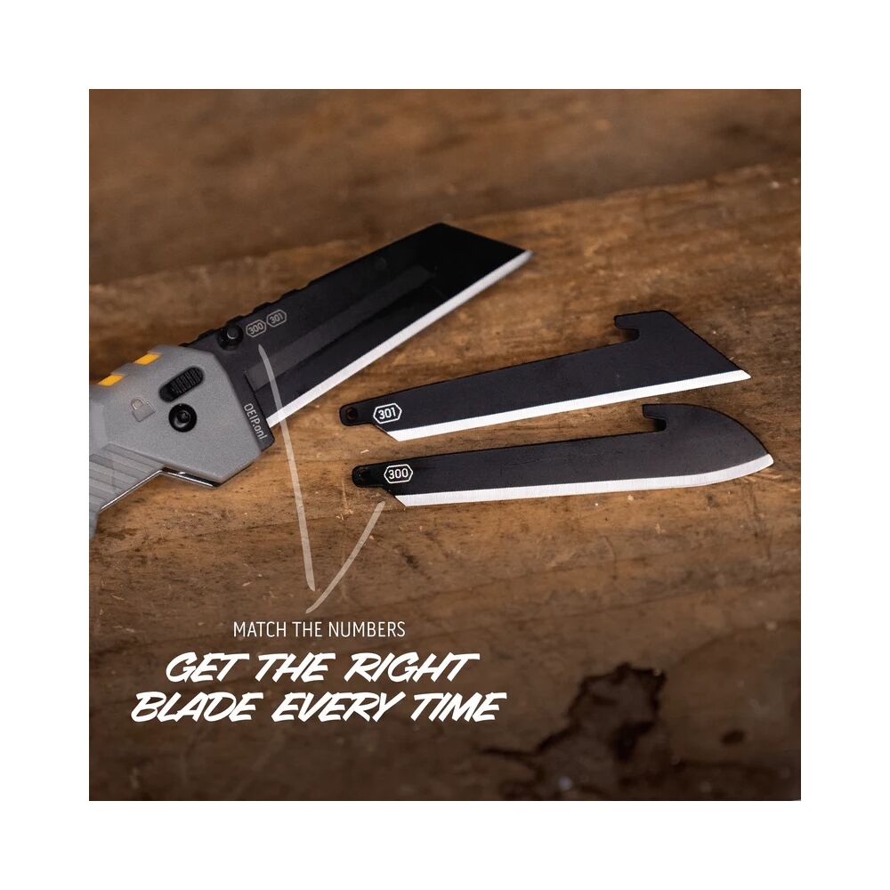 Outdoor Edge RAZOR XD2 Multifunktionsmesser mit Wechselklingen Grau – Bild 4