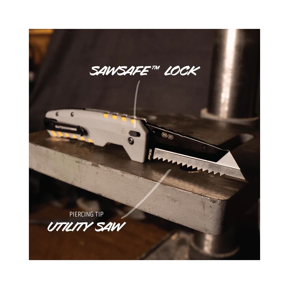 Outdoor Edge RAZOR XD2 Multifunktionsmesser mit Wechselklingen Grau – Bild 5