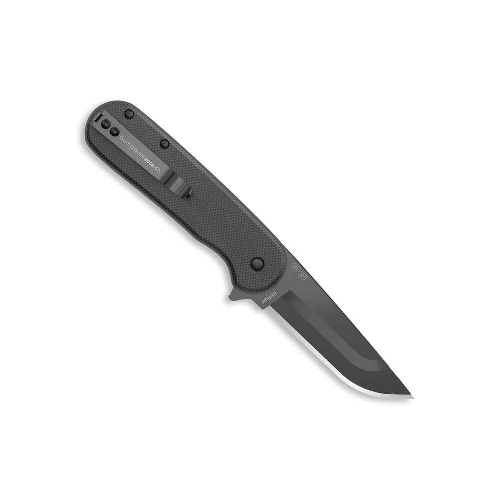 Outdoor Edge RAZOR VX3 Klappmesser mit Wechselklingen Schwarz – Bild 2