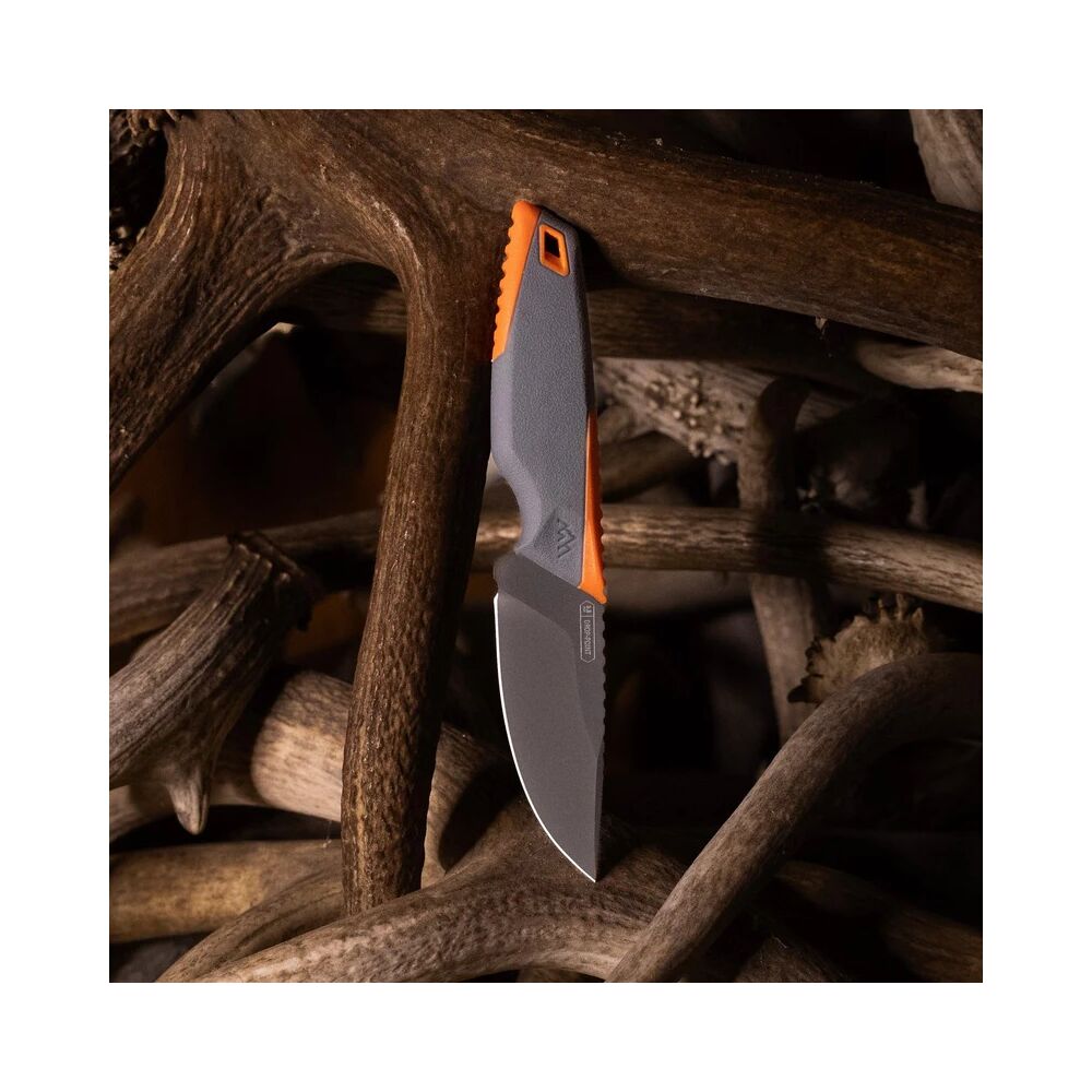 Outdoor Edge VANTEX Drop-Point Messer 3,5" feststehendes Jagd- & Outdoor-Messer mit Scheide – Bild 5