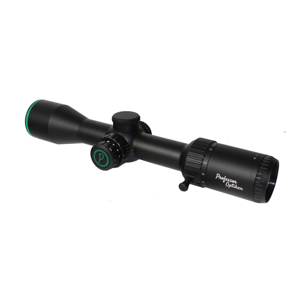 Professor Optiken Zielfernrohr Staffelsee 1,5-15x42 LD V2 Leuchtfaser-Absehen 4 – Bild 3