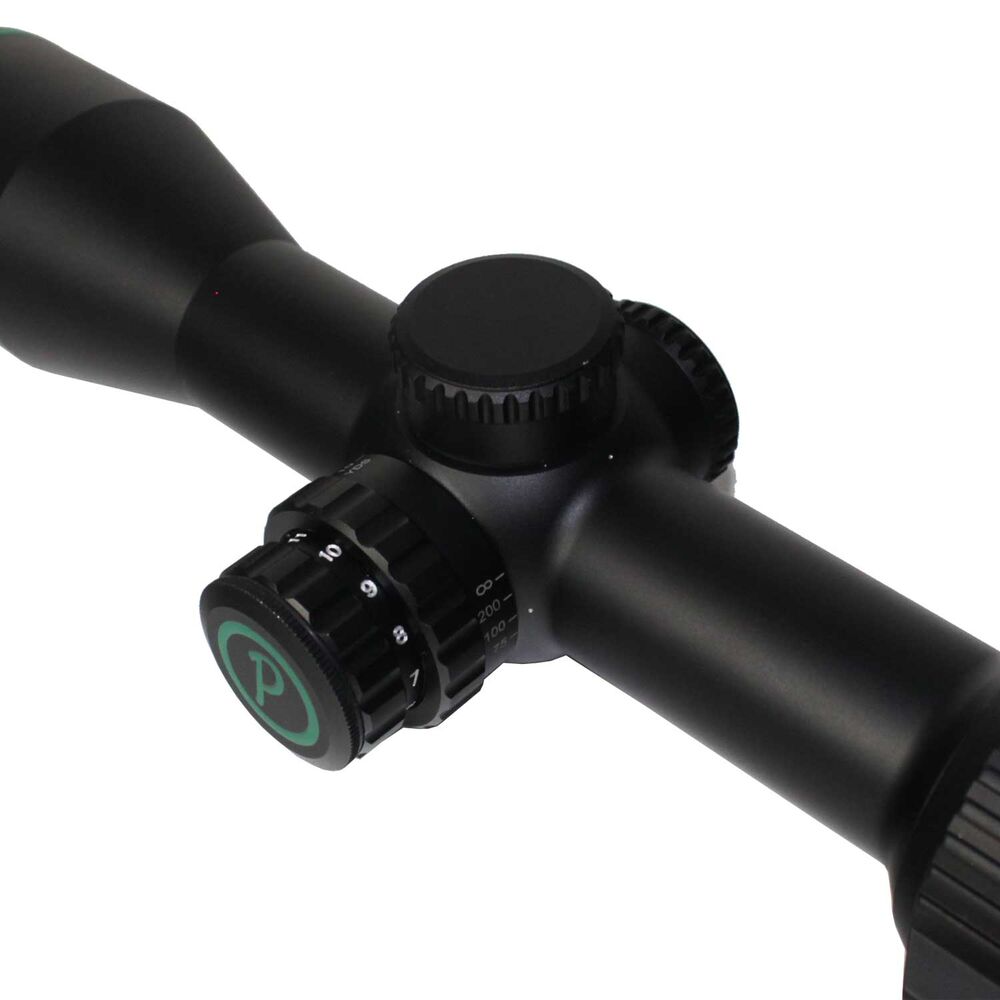 Professor Optiken Zielfernrohr Staffelsee 1,5-15x42 LD V2 Leuchtfaser-Absehen 4 – Bild 5