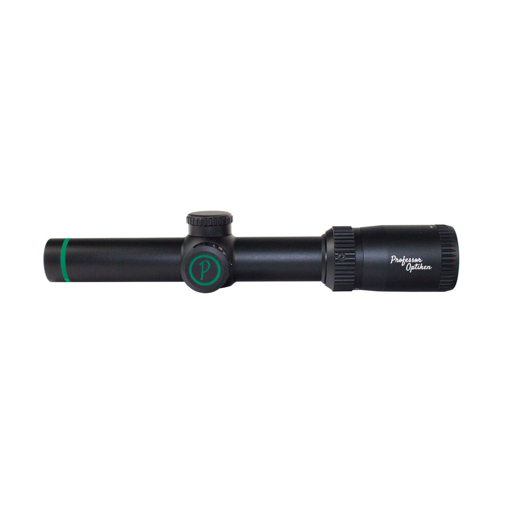 Professor Optiken Zielfernrohr Staffelsee 1-8x24 LD V2 Leuchtfaser-Absehen 4 – Bild 2