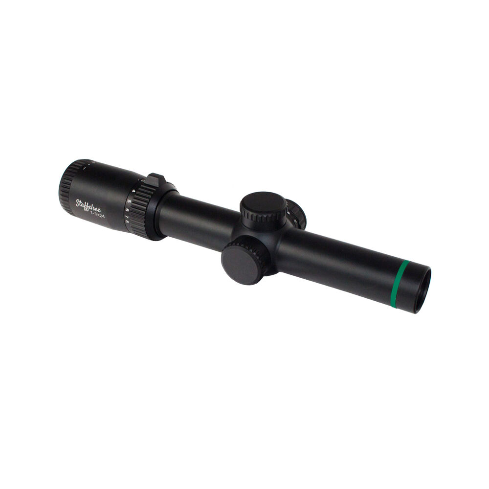Professor Optiken Zielfernrohr Staffelsee 1-8x24 LD V2 Leuchtfaser-Absehen 4 – Bild 3