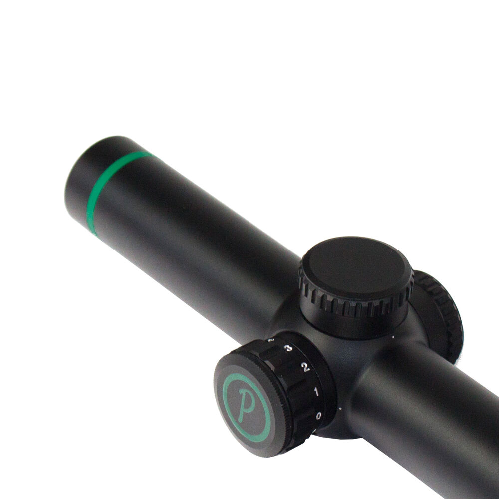 Professor Optiken Zielfernrohr Staffelsee 1-8x24 LD V2 Leuchtfaser-Absehen 4 – Bild 5