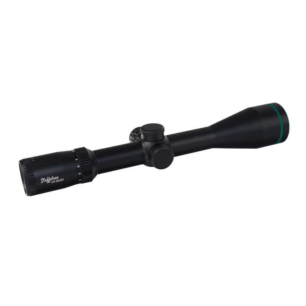 Professor Optiken Zielfernrohr Staffelsee 2,5-20x50 LD V2 Leuchtfaser-Absehen 4 – Bild 2