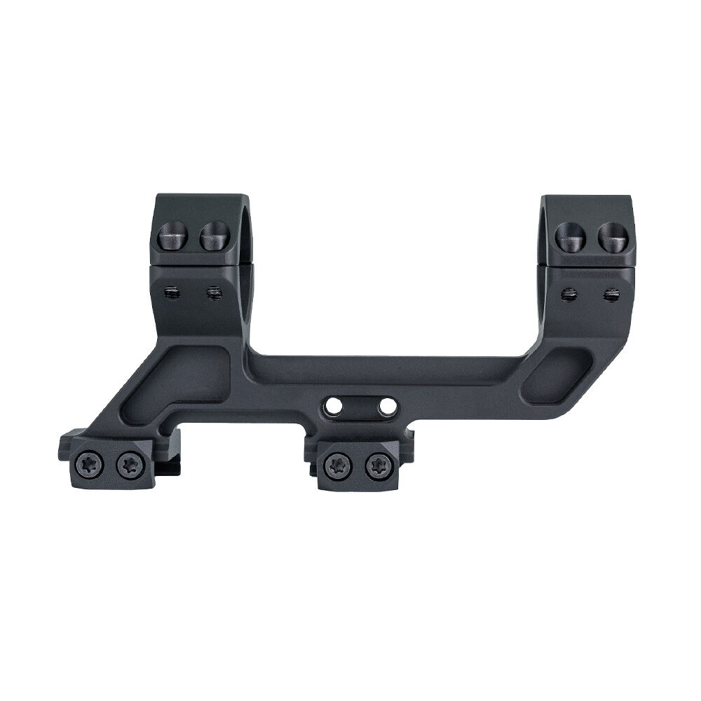 ASG STRIKE SYSTEMS High Optic Mount 30 mm Picatinny Schwarz – Bild 2