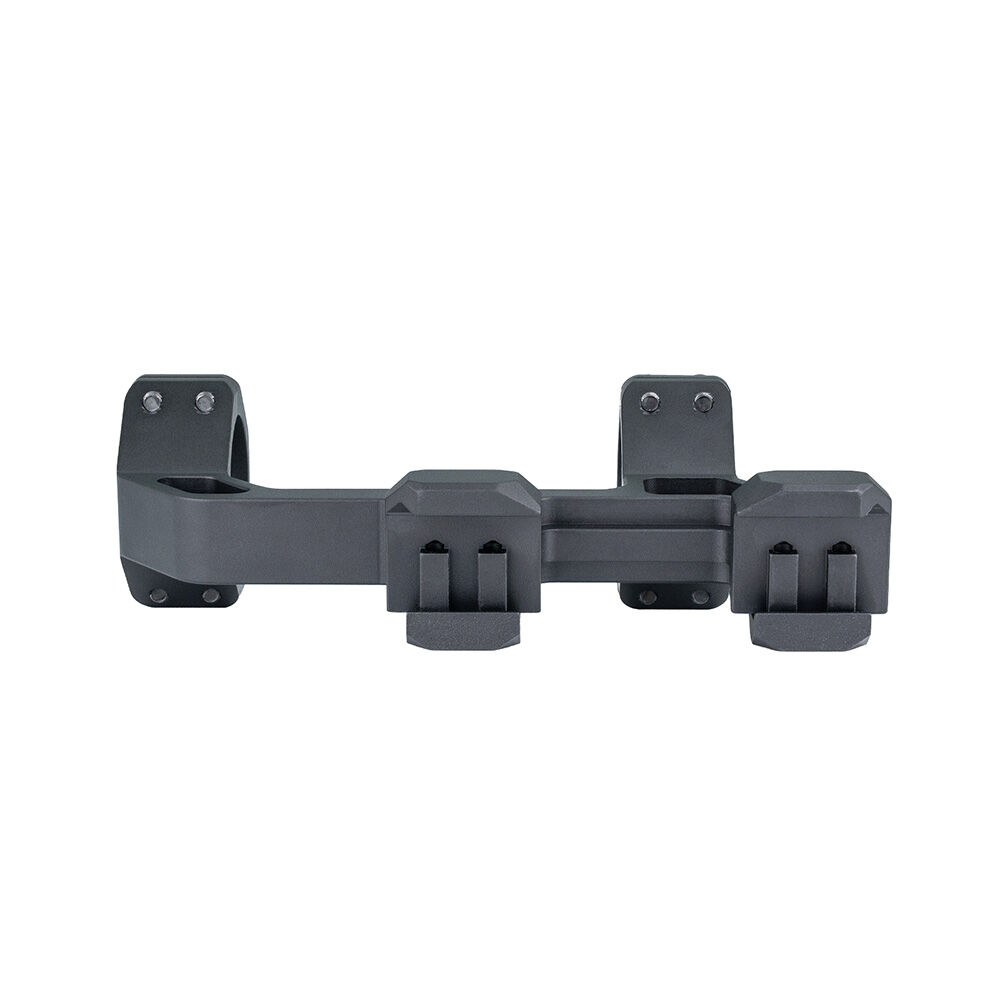 ASG STRIKE SYSTEMS High Optic Mount 30 mm Picatinny Schwarz – Bild 3