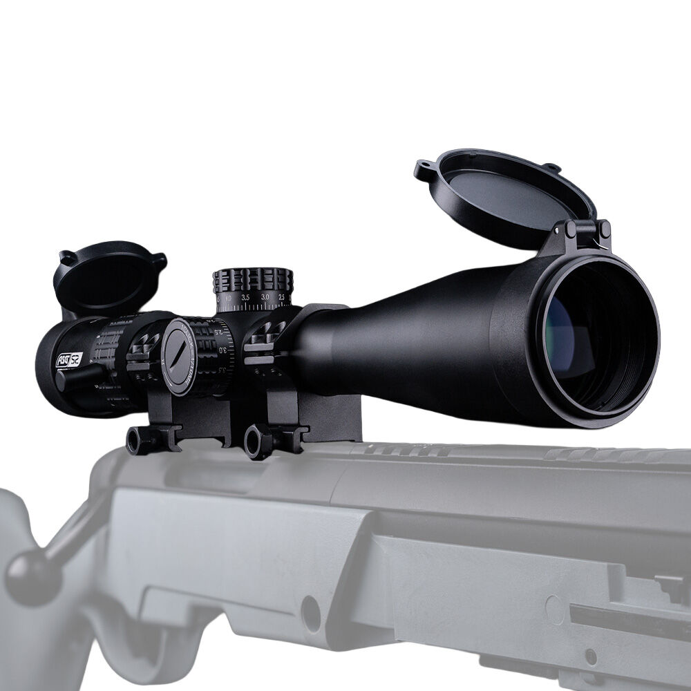 ASG STRIKE SYSTEMS Zielfernrohr 3-12x40 Schwarz – Bild 3