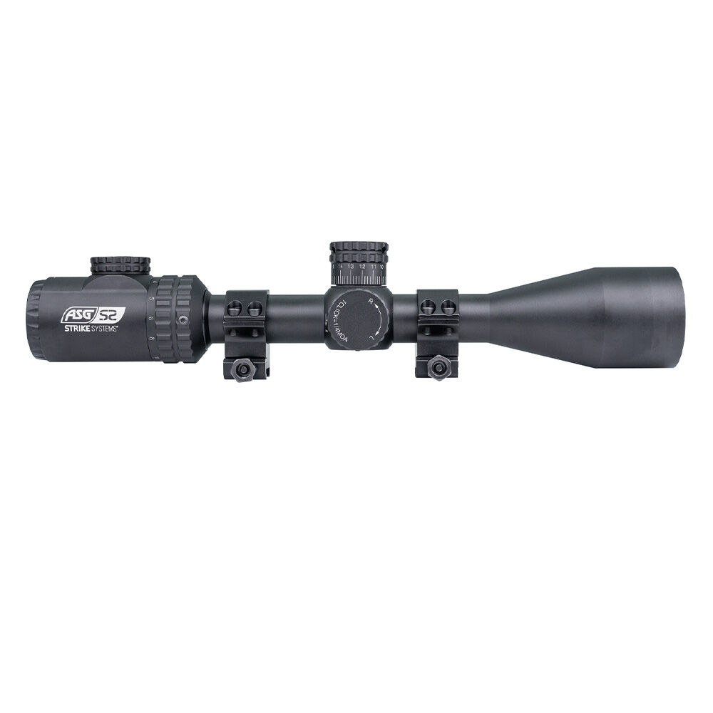 ASG STRIKE SYSTEMS Zielfernrohr 3-12x44 Schwarz – Bild 2