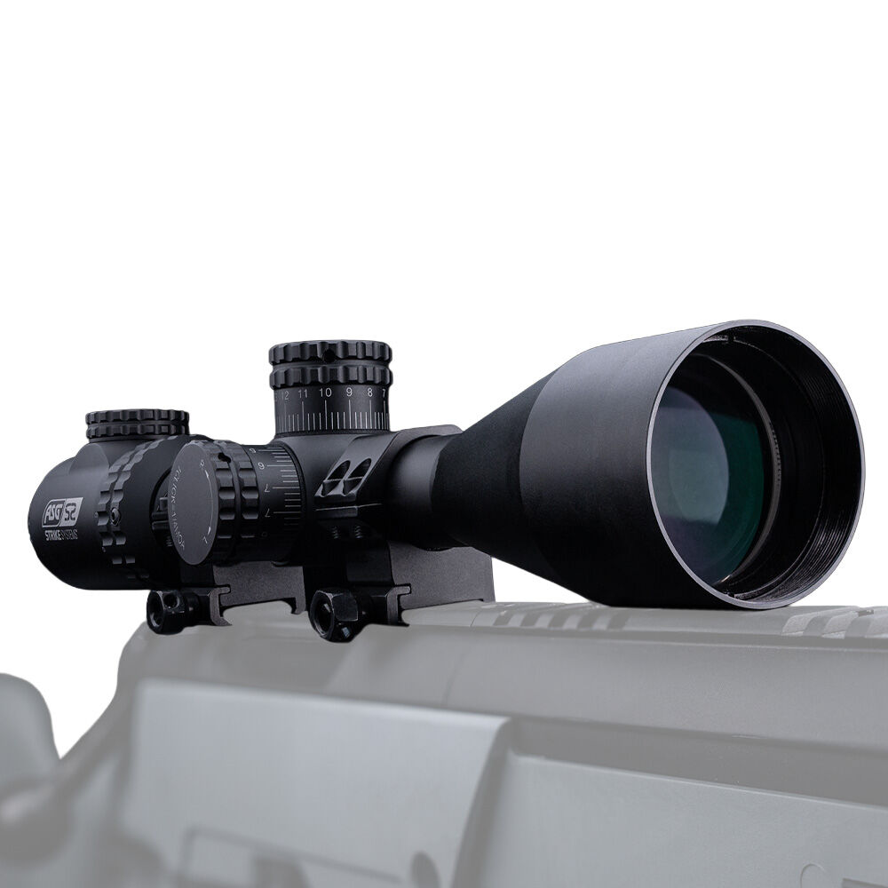 ASG STRIKE SYSTEMS Zielfernrohr 3-12x44 Schwarz – Bild 3