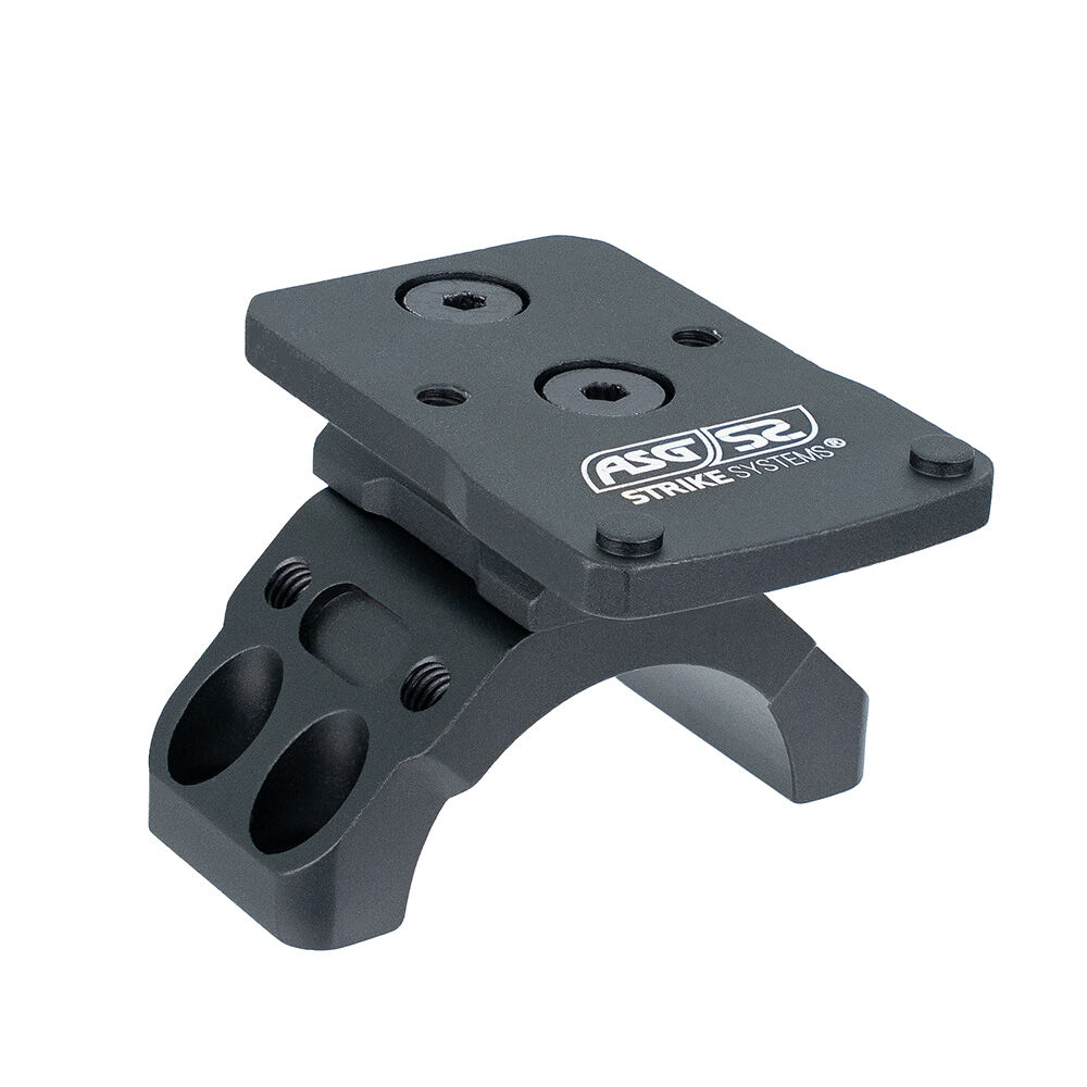ASG STRIKE SYSTEMS Optic Mount Zusatzoptik Montage Schwarz – Bild 3
