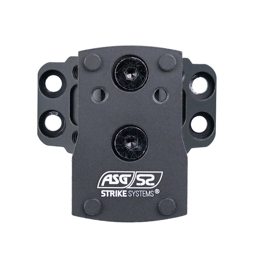 ASG STRIKE SYSTEMS Optic Mount Zusatzoptik Montage Schwarz – Bild 4