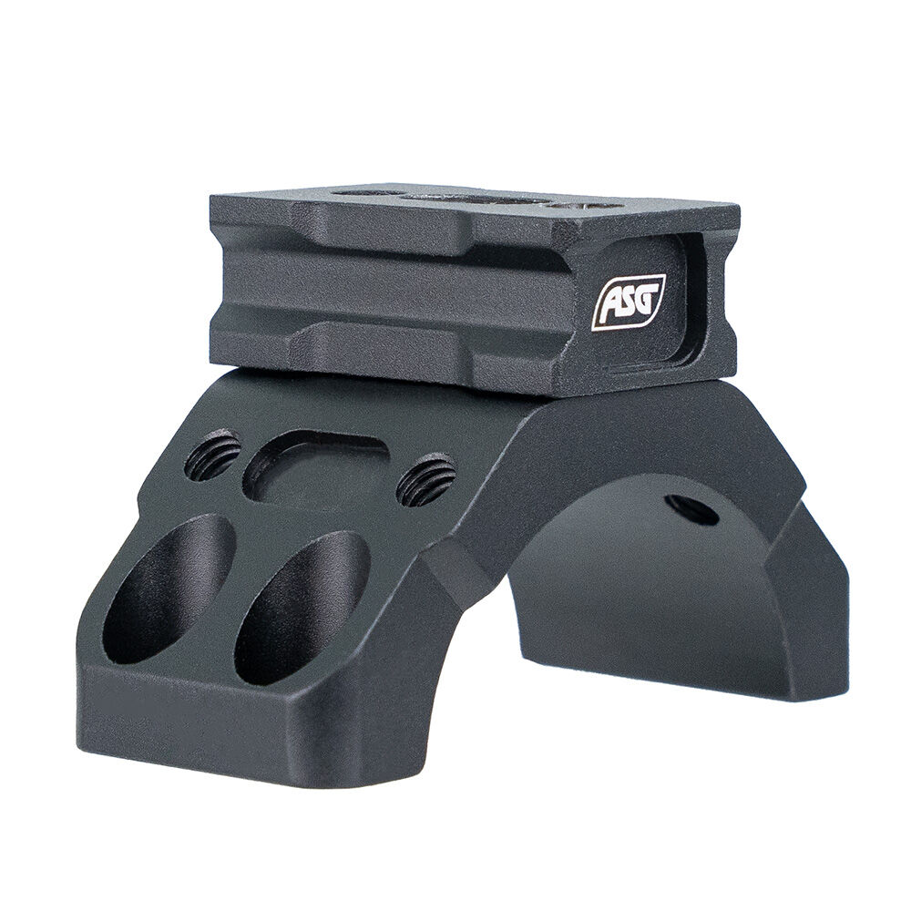 ASG STRIKE SYSTEMS Optic Mount Zusatzoptik Montage Schwarz – Bild 5