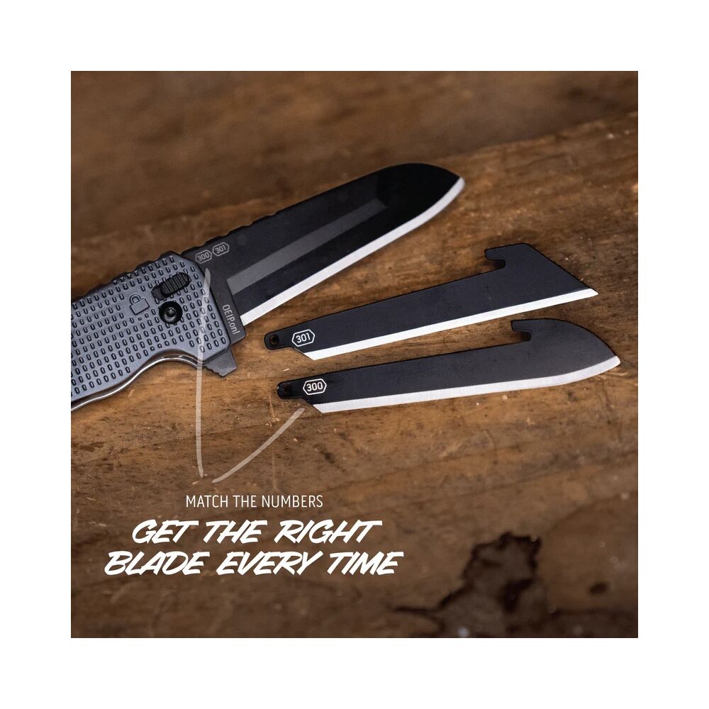 Outdoor Edge RAZOR XD3 Multifunktionsmesser mit Wechselklingen Grau – Bild 5