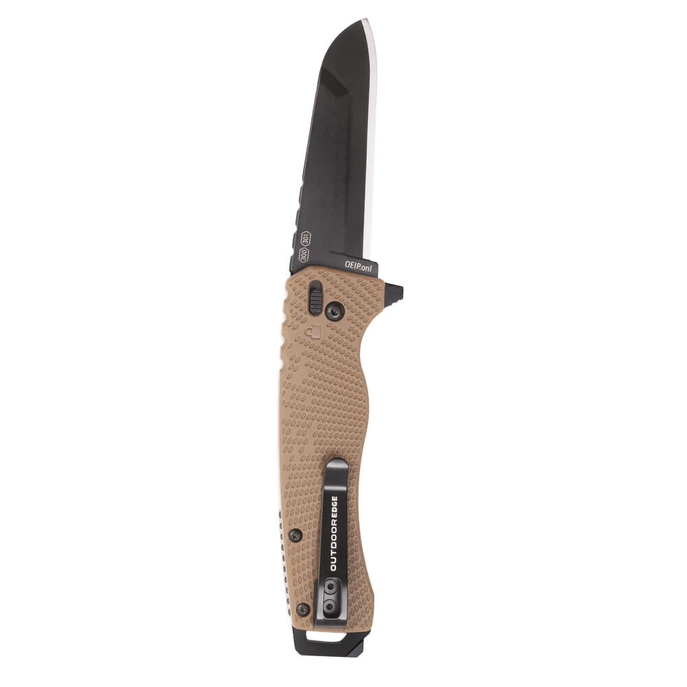 Outdoor Edge RAZOR XD1 Multifunktionsmesser mit Wechselklingen Braun – Bild 2