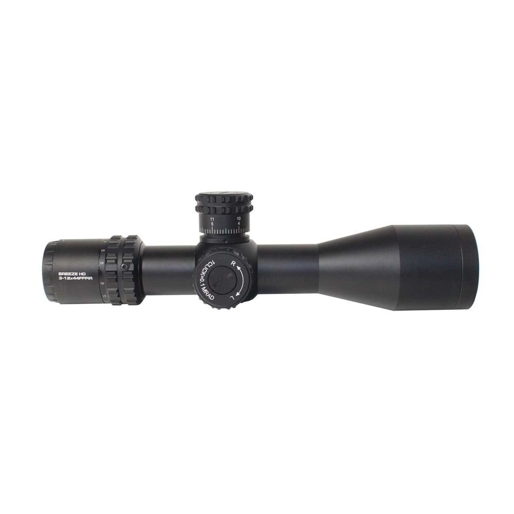 KECK Optics RS Breeze HD-Zielfernrohr 3-12x44 FFP, IR-G2A Absehen beleuchtet – Bild 4
